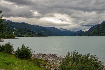 Peer Gynt Trail plateau in norway 