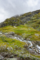 Peer Gynt Trail plateau in norway 