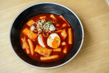 Korean traditional street food called 