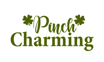 Saint Patrick's Day Special Design, Typography for print or use as poster, card, flyer or T Shirt