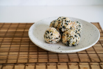 Korean rice ball called 