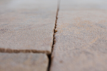 Pavimento. Piedra natural. Textura. Junta.