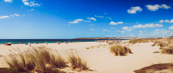 Portugal, Algarve, Meia Praia
