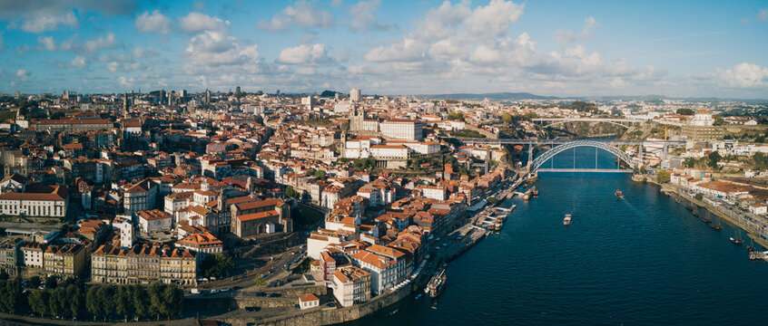 Portugal, Porto, Luftbild