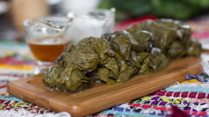 Dolma on the table