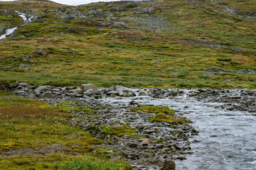 Peer Gynt Trail plateau in norway 