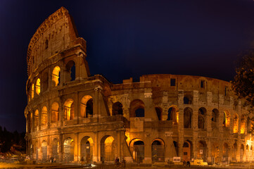 Colosseum in Rom
