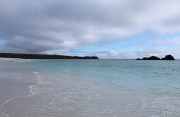 landscape of the Galapagos Islands