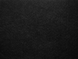 horizontal fabric background: close-up black felt