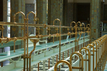 Brunnenhalle in Bad Kissingen