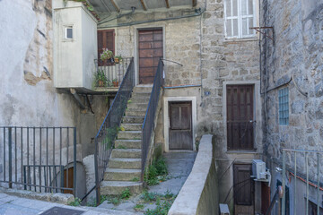 Altstadt von Sartène auf der Insel Korsika
