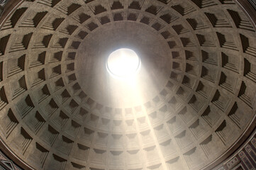Kuppel des Pantheon in Rom