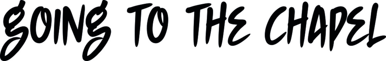 Interested quote. Modern calligraphy text. Vector hand-drawn illustration black and white