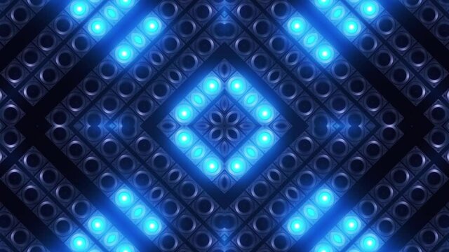 Light Blue Panel Background Looped Video