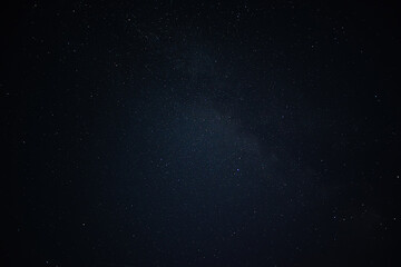 Photo of the starry sky