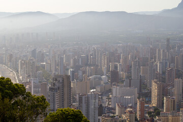 Obraz premium Benidorm city