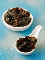 Ear mushroom. Auricularia judae