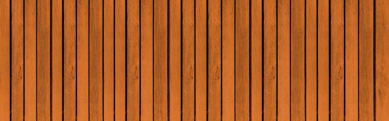 Panorama of Wood plank brown timber texture and seamless background