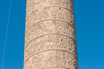 Tranjanssäule in Rom