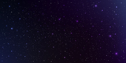 Fototapeta na wymiar Beautiful galaxy background with nebula cosmos stardust and bright shining stars in universe, Vector illustration.