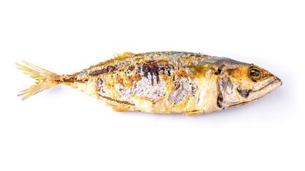 Fried mackerel favorite Thai food