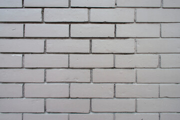 Texture brick wall gray pattern for background
