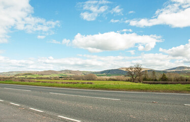 Road in the mountains