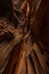Escalante national park in utah usa