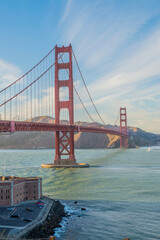 golden bridge san francisco usa
