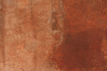 Background with rust, brown rusty iron texture.Old wall paer.