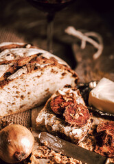 Home made bread