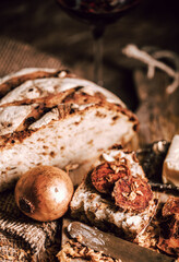 Home made bread
