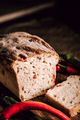 Home made bread