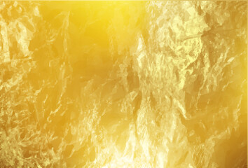 Gold foil texture. Golden background