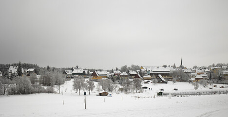 Stadtpanormama - Altenberg im Winter