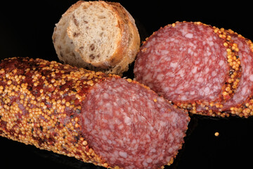 Dried pork spicy sausage