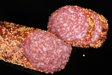 Dried pork spicy sausage