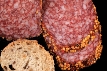Dried pork spicy sausage