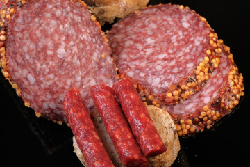 Dried pork spicy sausage