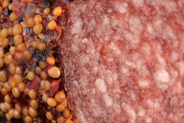 Dried pork spicy sausage