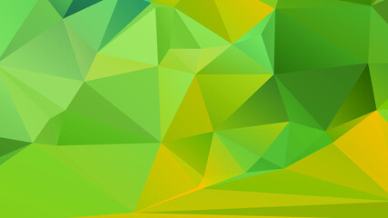 Abstract Color Polygon Background Design, Abstract Geometric Origami Style With Gradient. Presentation,Website, Backdrop, Cover,Banner,Pattern Template