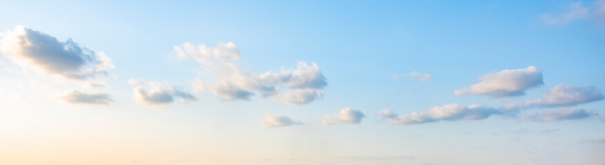 Sky texture for illustration, 3D rendering, digital art.