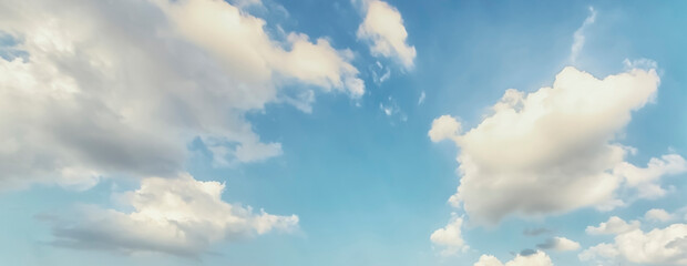 Obraz premium Sky texture for illustration, 3D rendering, digital art.