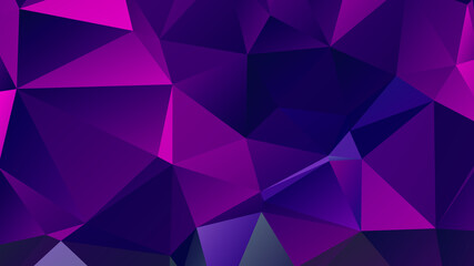 Abstract Color Polygon Background Design, Abstract Geometric Origami Style With Gradient. Presentation,Website, Backdrop, Cover,Banner,Pattern Template
