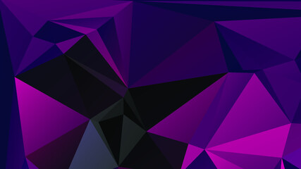 Fototapeta premium Abstract Color Polygon Background Design, Abstract Geometric Origami Style With Gradient. Presentation,Website, Backdrop, Cover,Banner,Pattern Template