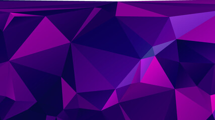 Obraz premium Abstract Color Polygon Background Design, Abstract Geometric Origami Style With Gradient. Presentation,Website, Backdrop, Cover,Banner,Pattern Template