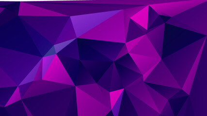 Obraz premium Abstract Color Polygon Background Design, Abstract Geometric Origami Style With Gradient. Presentation,Website, Backdrop, Cover,Banner,Pattern Template