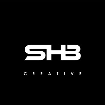 SHB Letter Initial Logo Design Template Vector Illustration	
