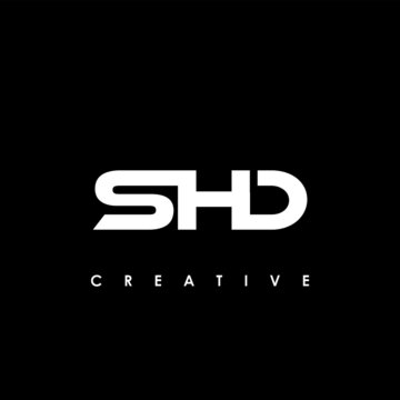 SHD Letter Initial Logo Design Template Vector Illustration	
