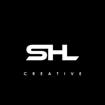 SHL Letter Initial Logo Design Template Vector Illustration	
